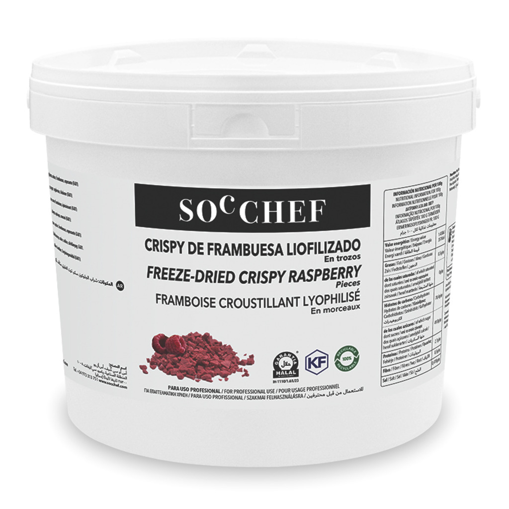 CRISPY FRAMBUESA 1.2kg 2